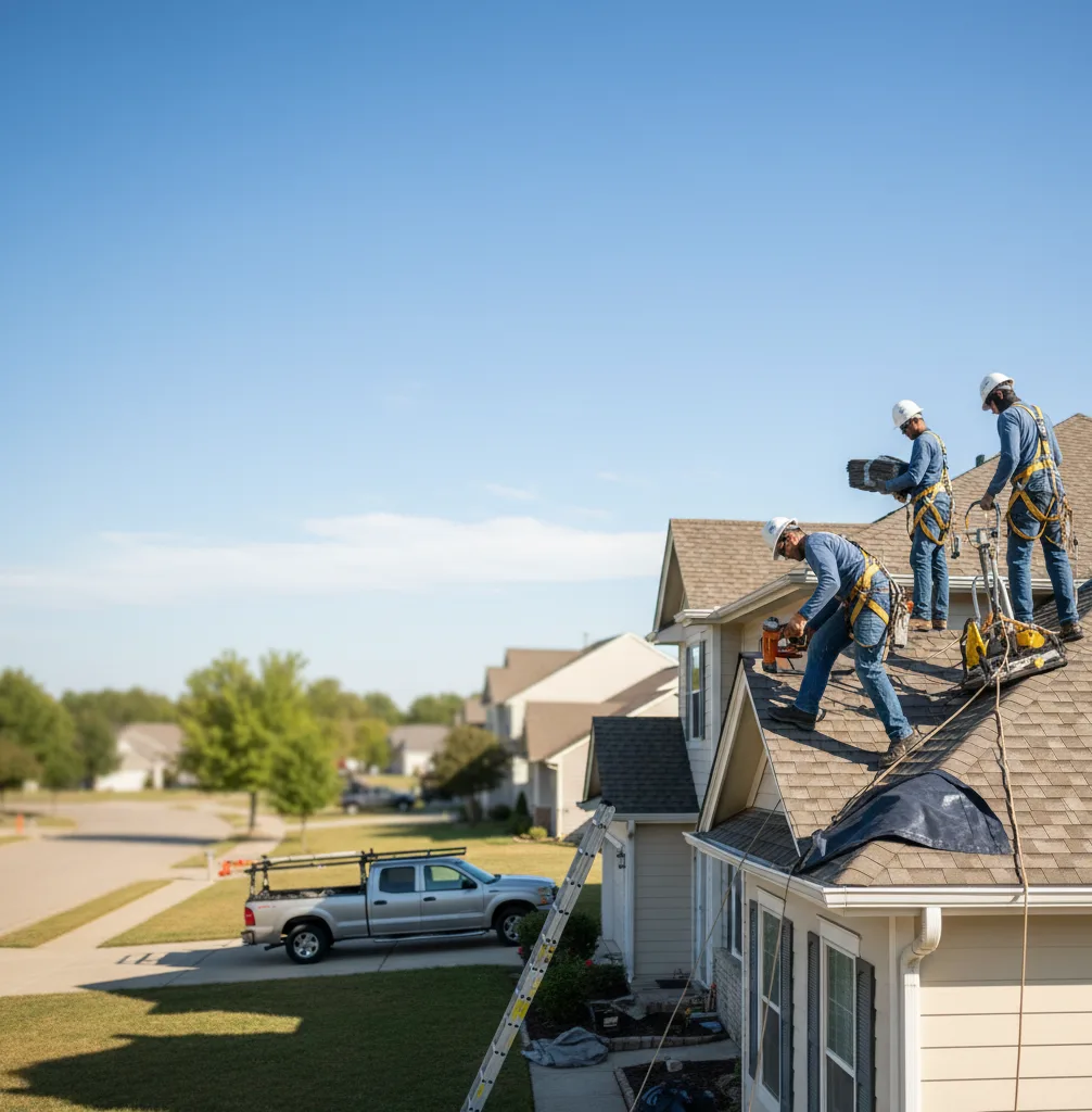 Roof Repair in Blackstock